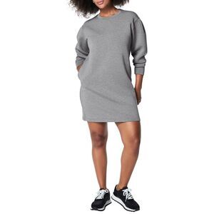 Spanx® Womens Airessentials Crewneck Dress, Grey